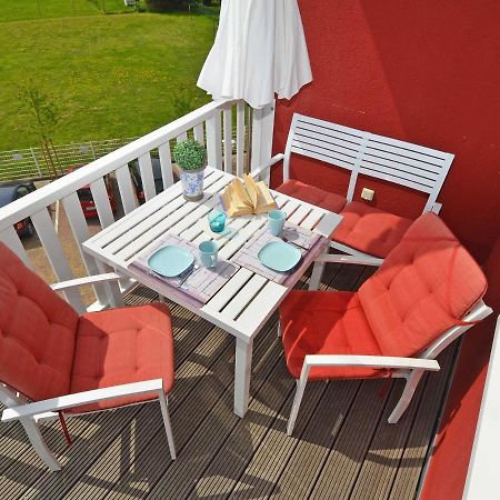 Villa "To Hus" In Sellin - Appartement 07 Im Dg Mit Kamin Und Balkon 외부 사진