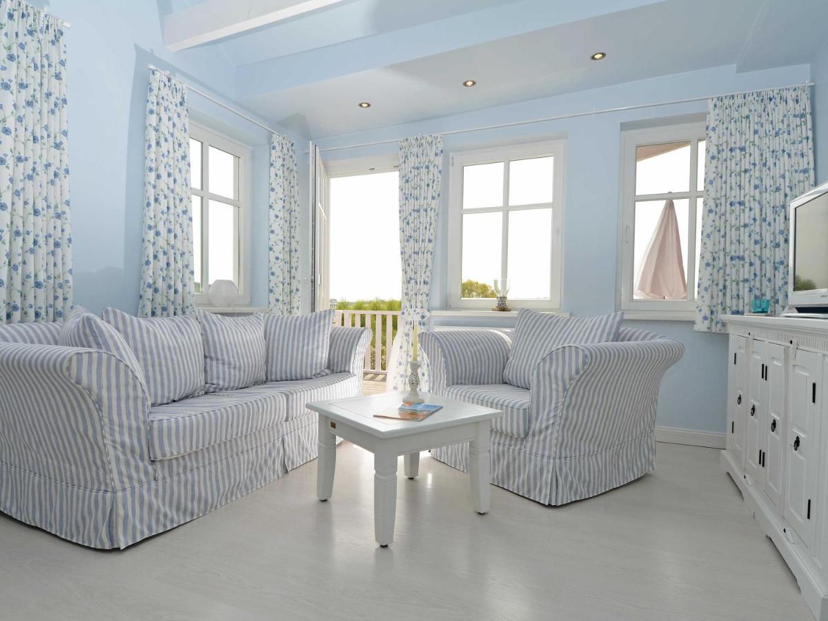 Villa "To Hus" In Sellin - Appartement 07 Im Dg Mit Kamin Und Balkon 외부 사진