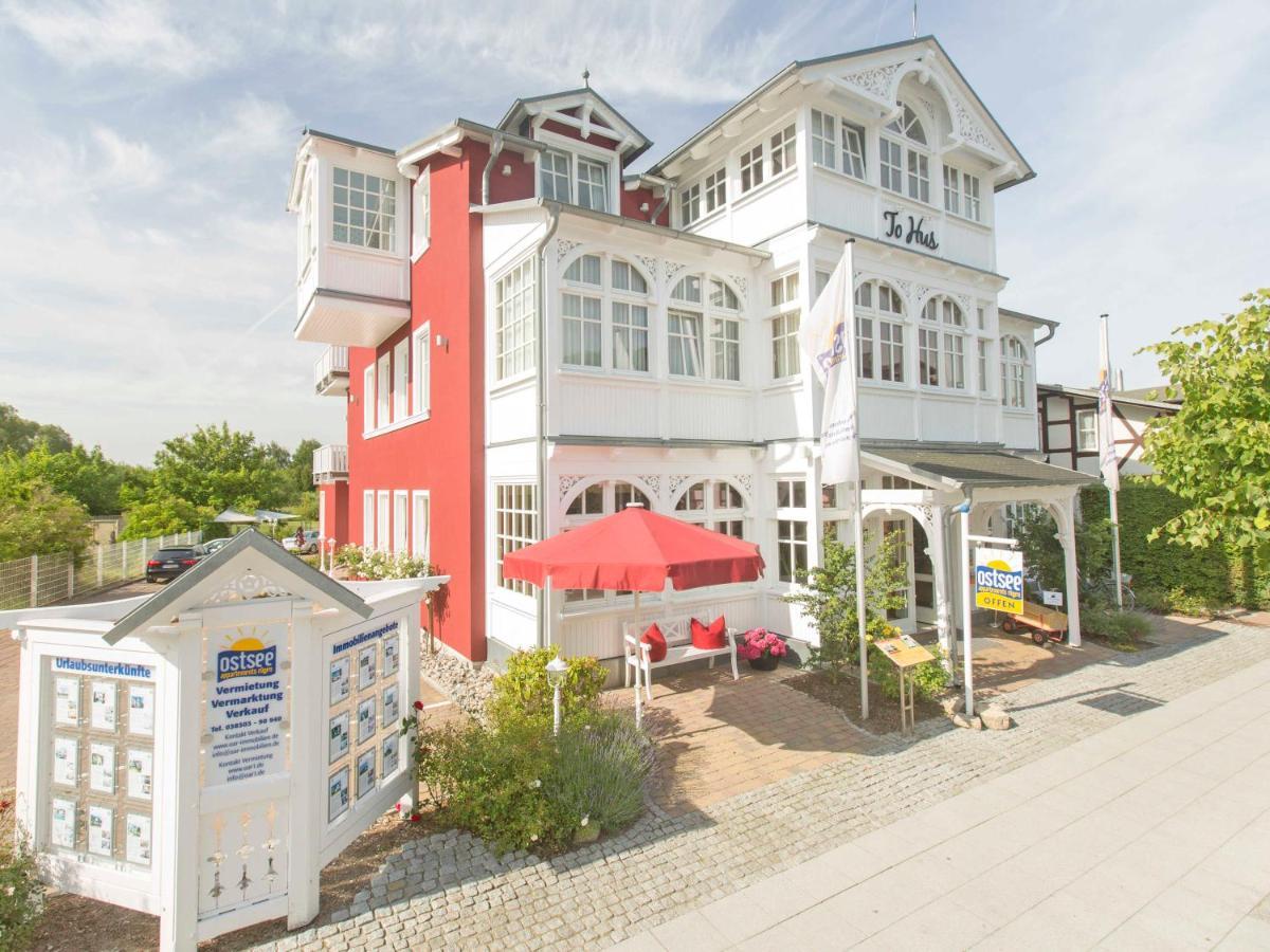 Villa "To Hus" In Sellin - Appartement 07 Im Dg Mit Kamin Und Balkon 외부 사진