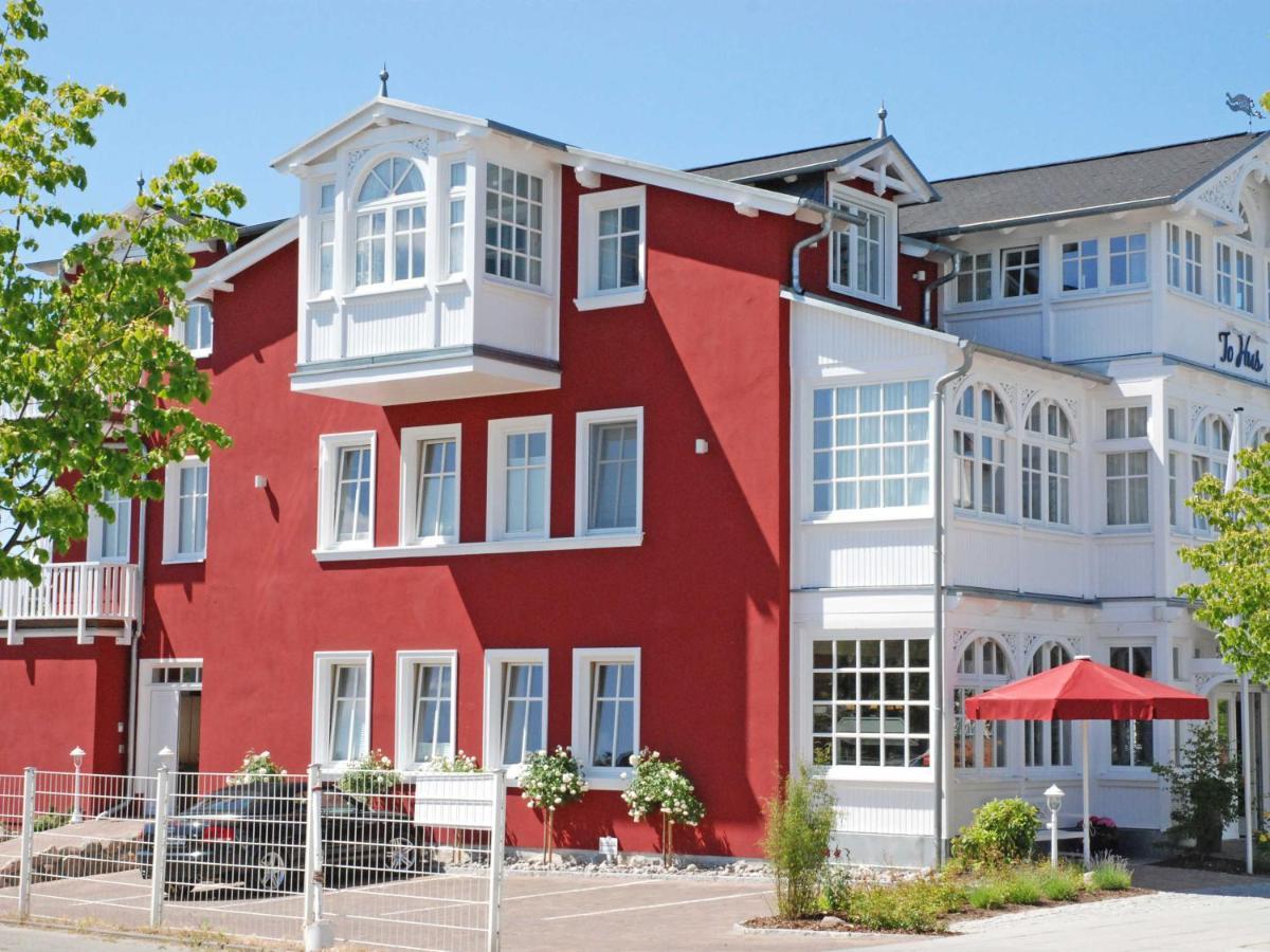 Villa "To Hus" In Sellin - Appartement 07 Im Dg Mit Kamin Und Balkon 외부 사진