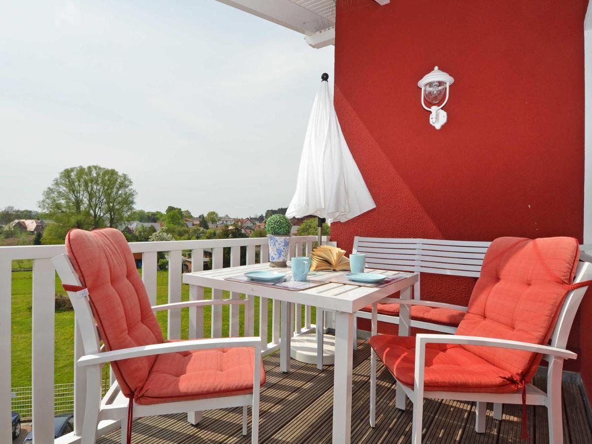 Villa "To Hus" In Sellin - Appartement 07 Im Dg Mit Kamin Und Balkon 외부 사진