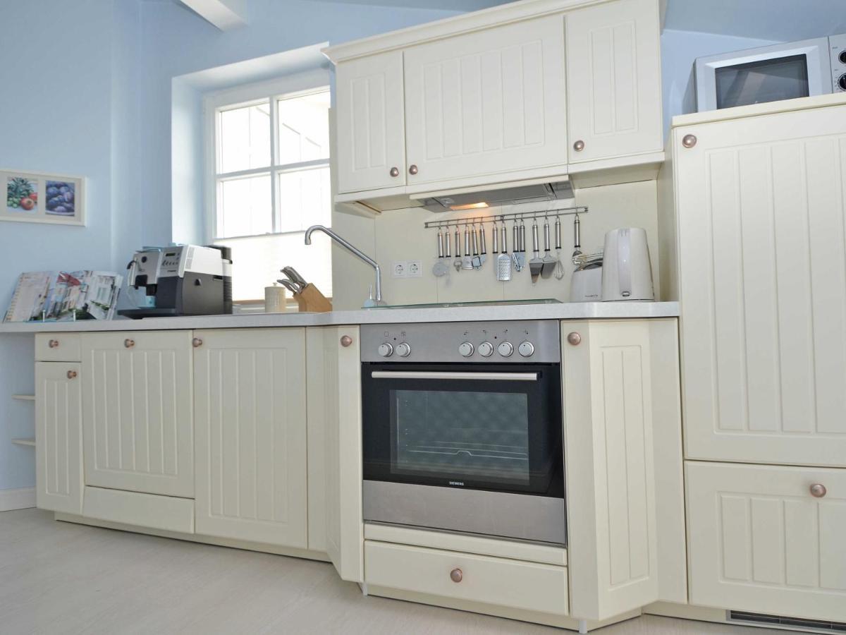 Villa "To Hus" In Sellin - Appartement 07 Im Dg Mit Kamin Und Balkon 외부 사진