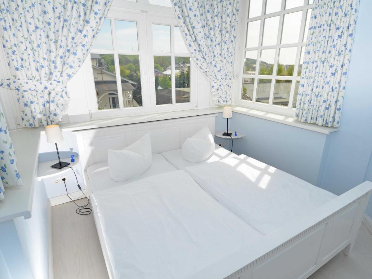 Villa "To Hus" In Sellin - Appartement 07 Im Dg Mit Kamin Und Balkon 외부 사진