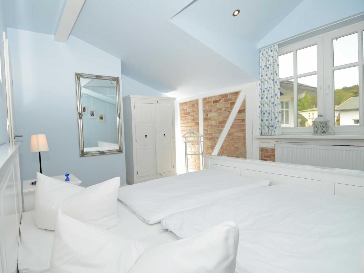 Villa "To Hus" In Sellin - Appartement 07 Im Dg Mit Kamin Und Balkon 외부 사진