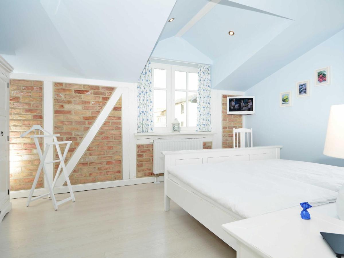 Villa "To Hus" In Sellin - Appartement 07 Im Dg Mit Kamin Und Balkon 외부 사진