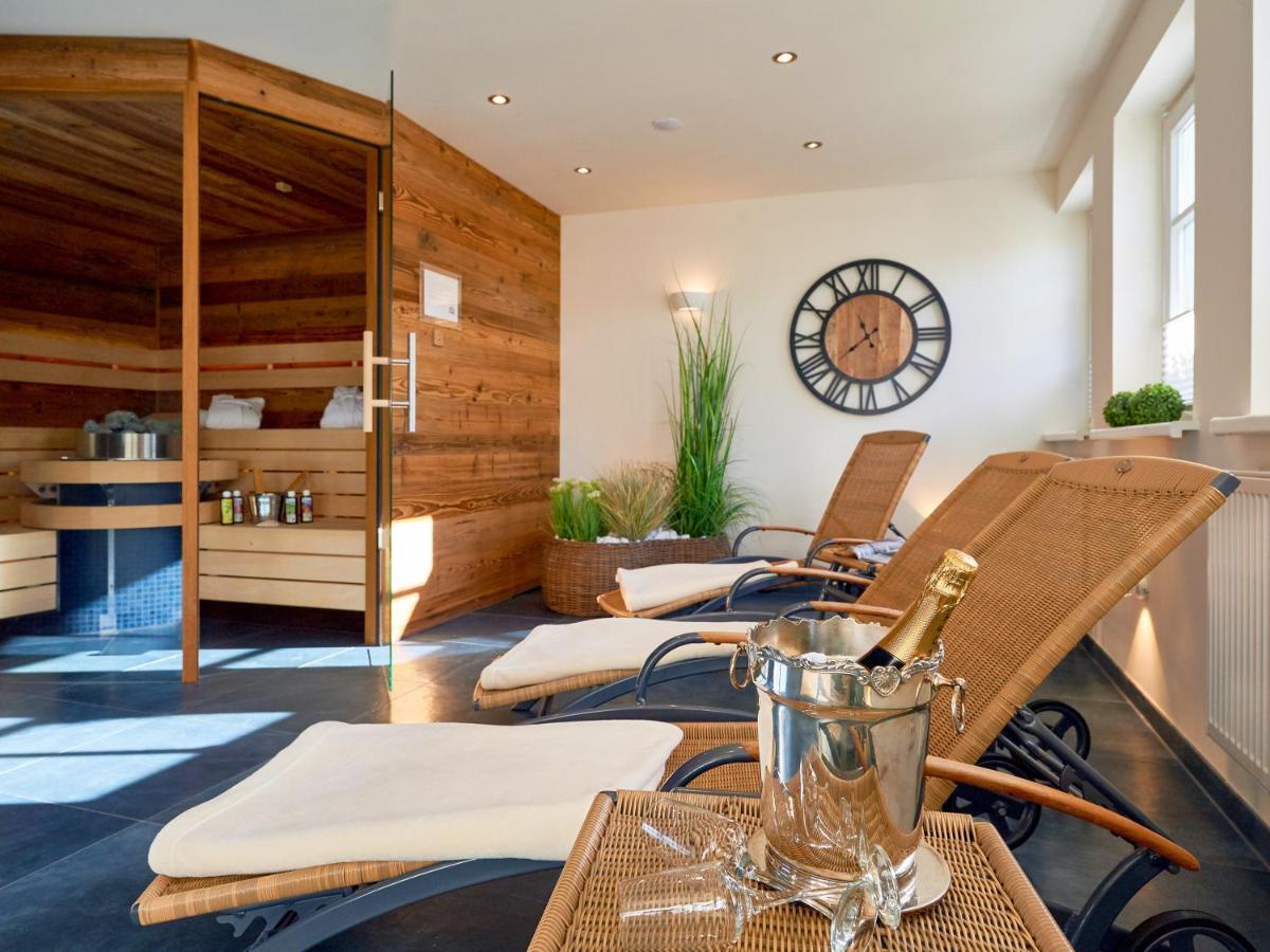 Villa "To Hus" In Sellin - Appartement 07 Im Dg Mit Kamin Und Balkon 외부 사진