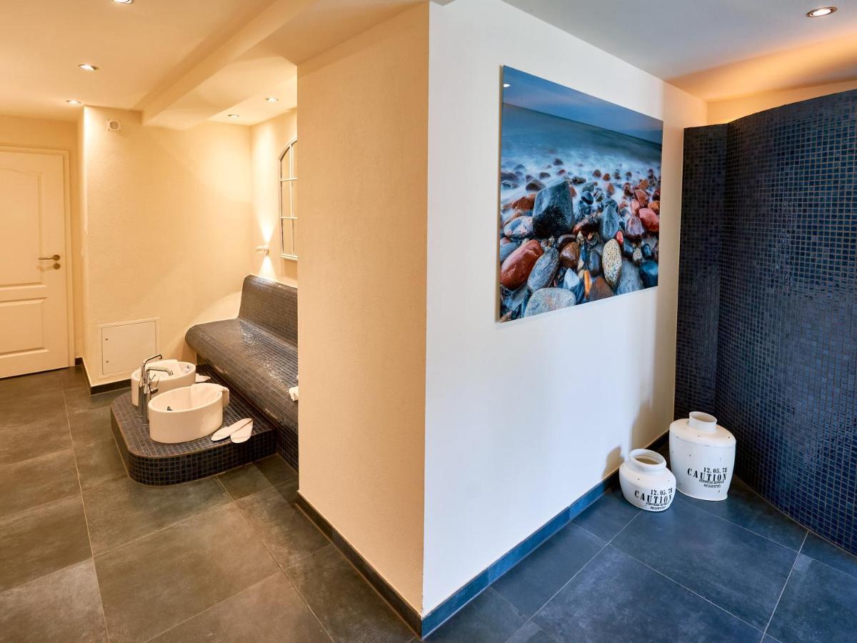 Villa "To Hus" In Sellin - Appartement 07 Im Dg Mit Kamin Und Balkon 외부 사진
