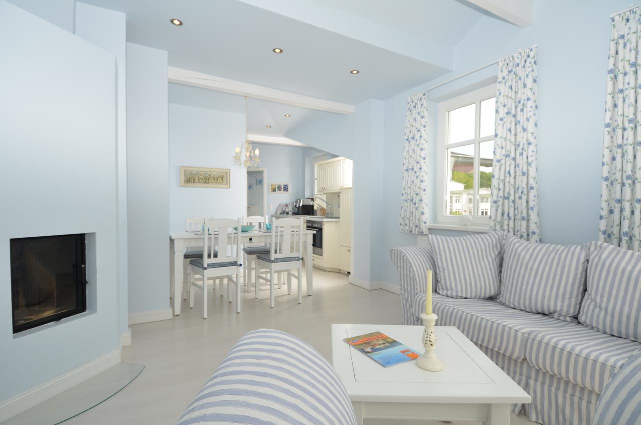 Villa "To Hus" In Sellin - Appartement 07 Im Dg Mit Kamin Und Balkon 외부 사진