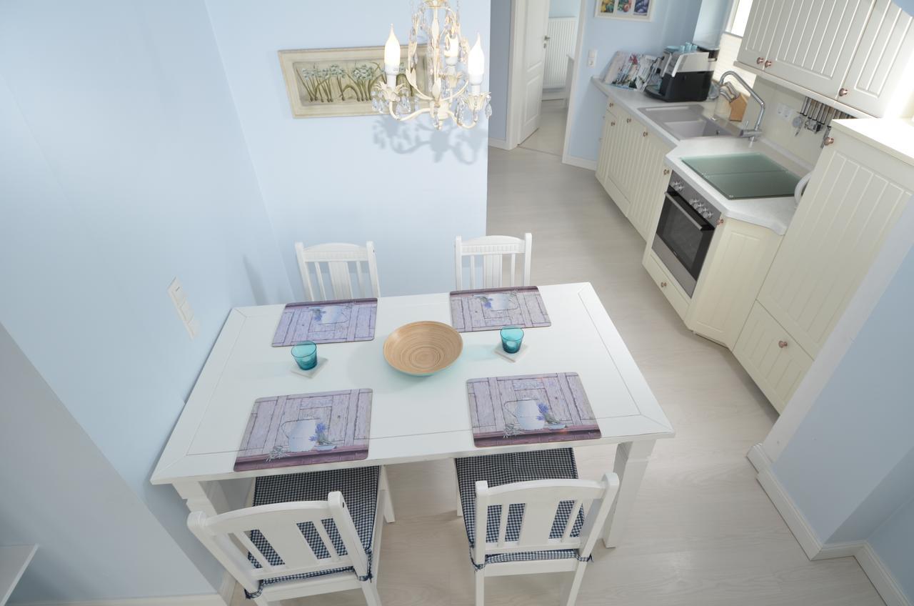 Villa "To Hus" In Sellin - Appartement 07 Im Dg Mit Kamin Und Balkon 외부 사진